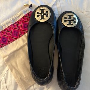 Tory Burch Minnie Travel Ballet Flat - 6.5